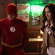 Grant Gustin, Kayla Compton